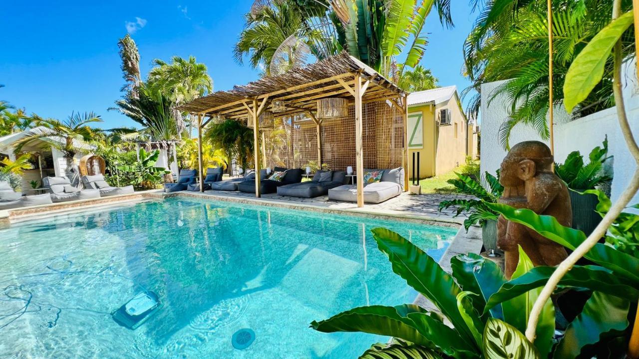 Ile Tropical Lodges Sainte-Anne  Exterior photo